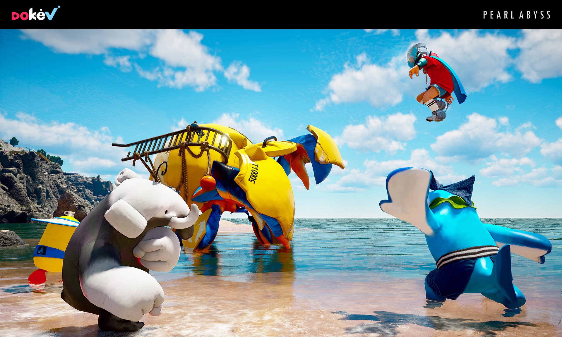 DokeV angekündigt + Trailer (Open World Pokémon)