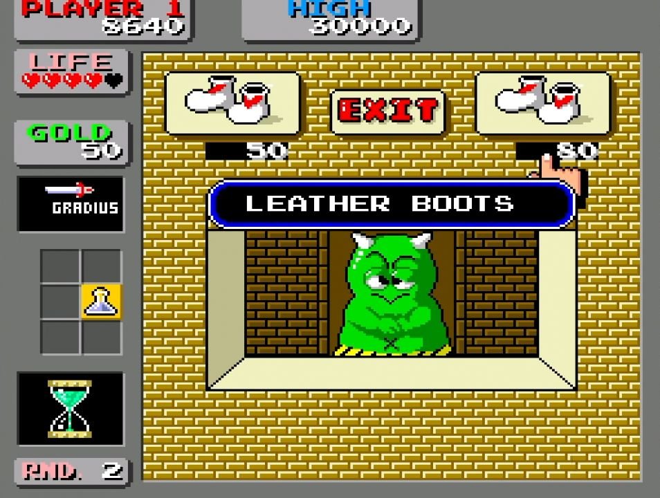 Wonder Boy Anniversary Collection