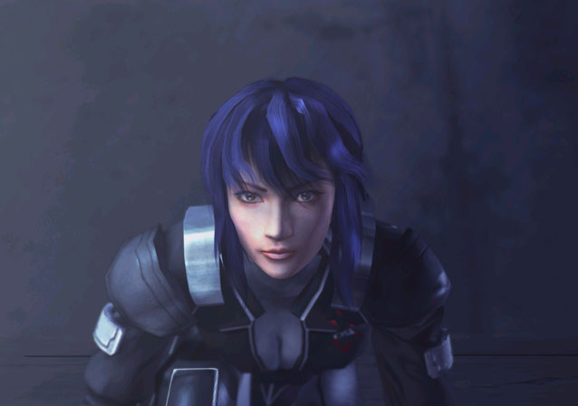 Ghost in the Shell: Stand Alone Complex