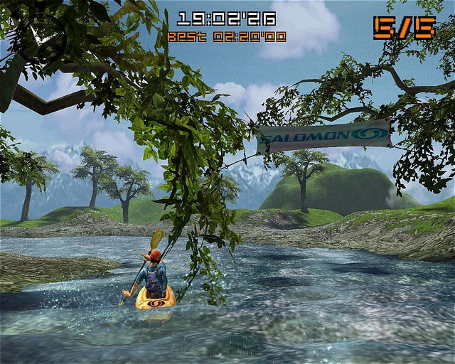 Wild Water Adrenaline feat. Salomon