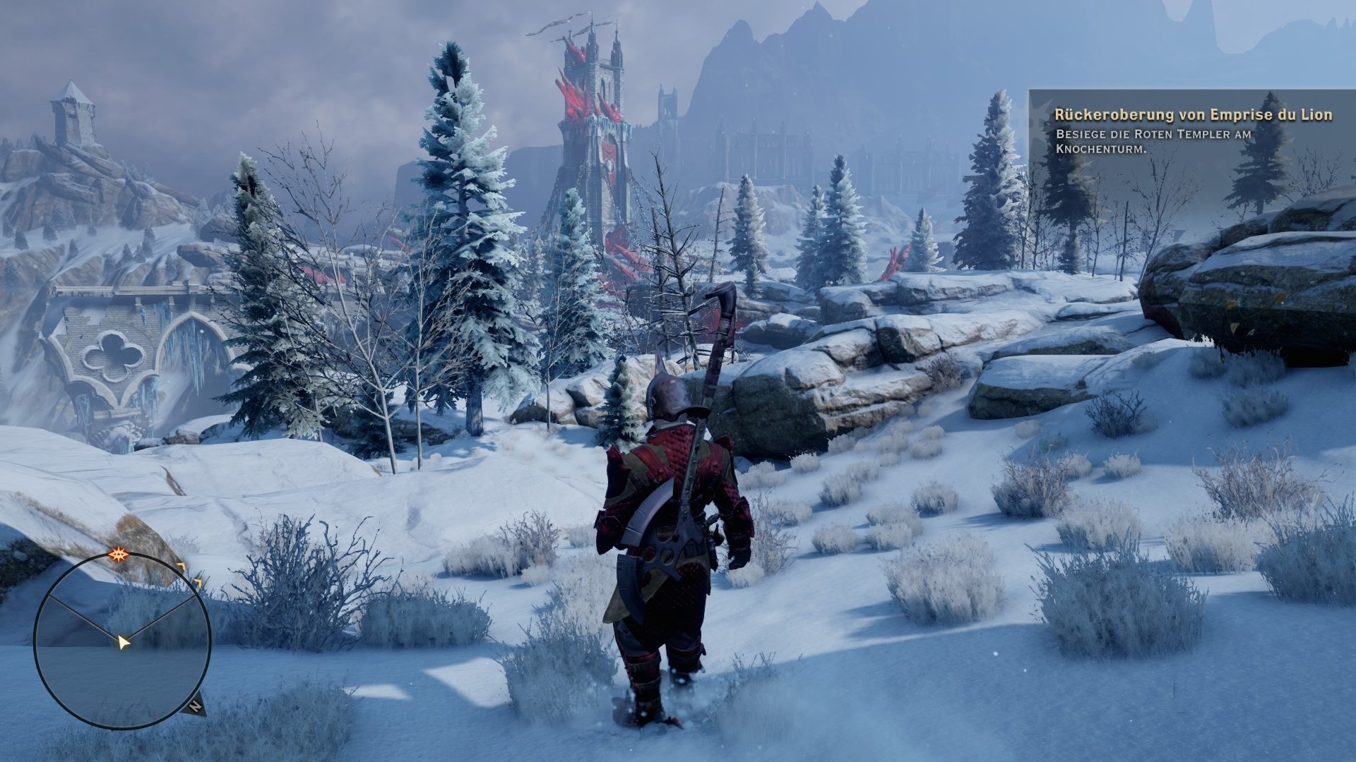 Launch Trailer zu Dragon Age: Inquisition