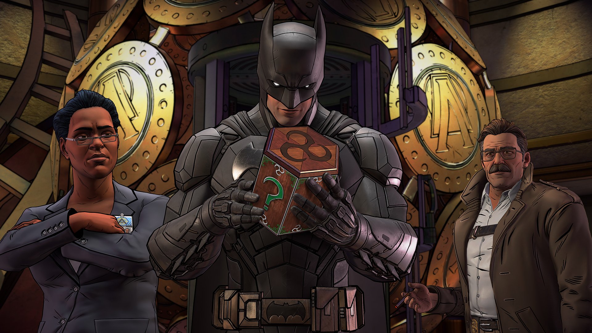 Batman: The Enemy Within - The Telltale Series: Episode 1: The Enigma
