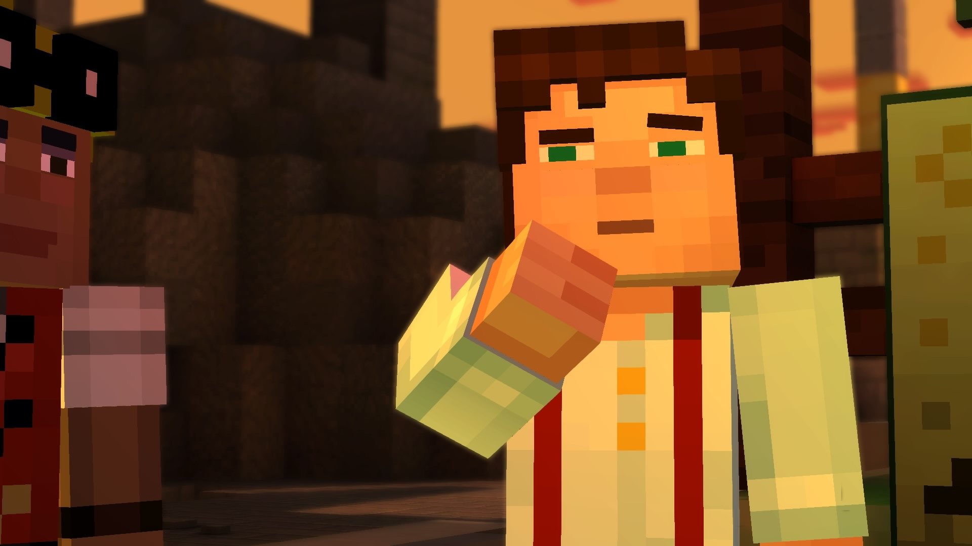 Minecraft: Story Mode - Episode 1: The Order of the Stone