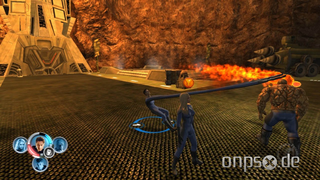 Fantastic 4: Rise of the Silver Surfer