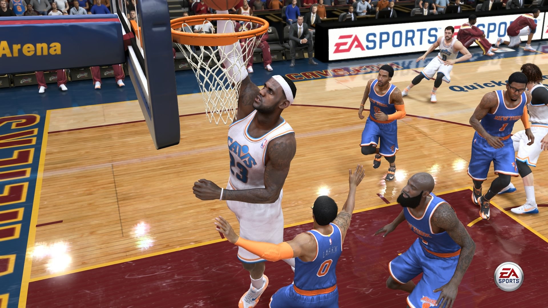 NBA Live 15
