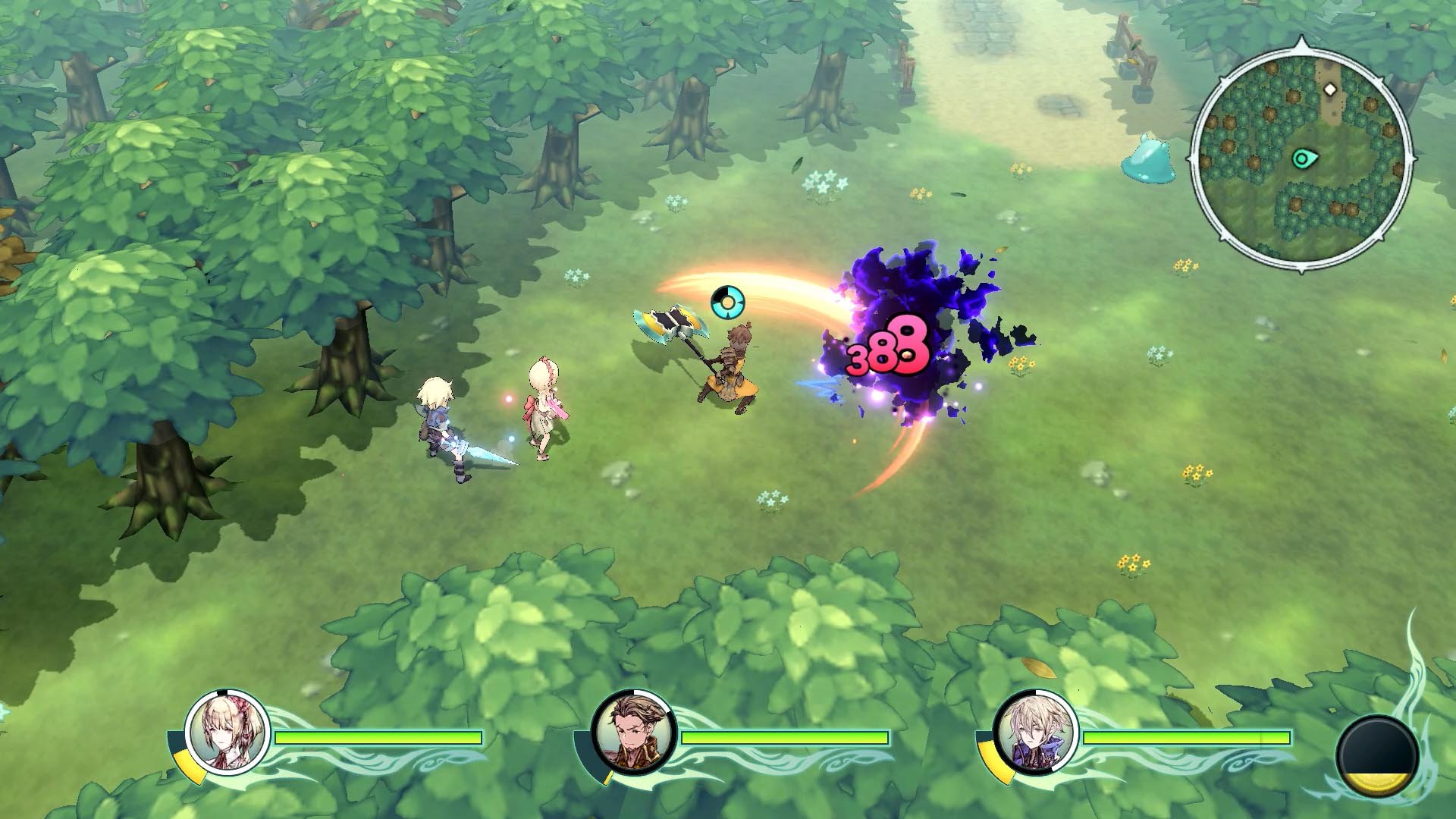 Trinity Trigger - 90iger Jahre Action RPG aus Japan