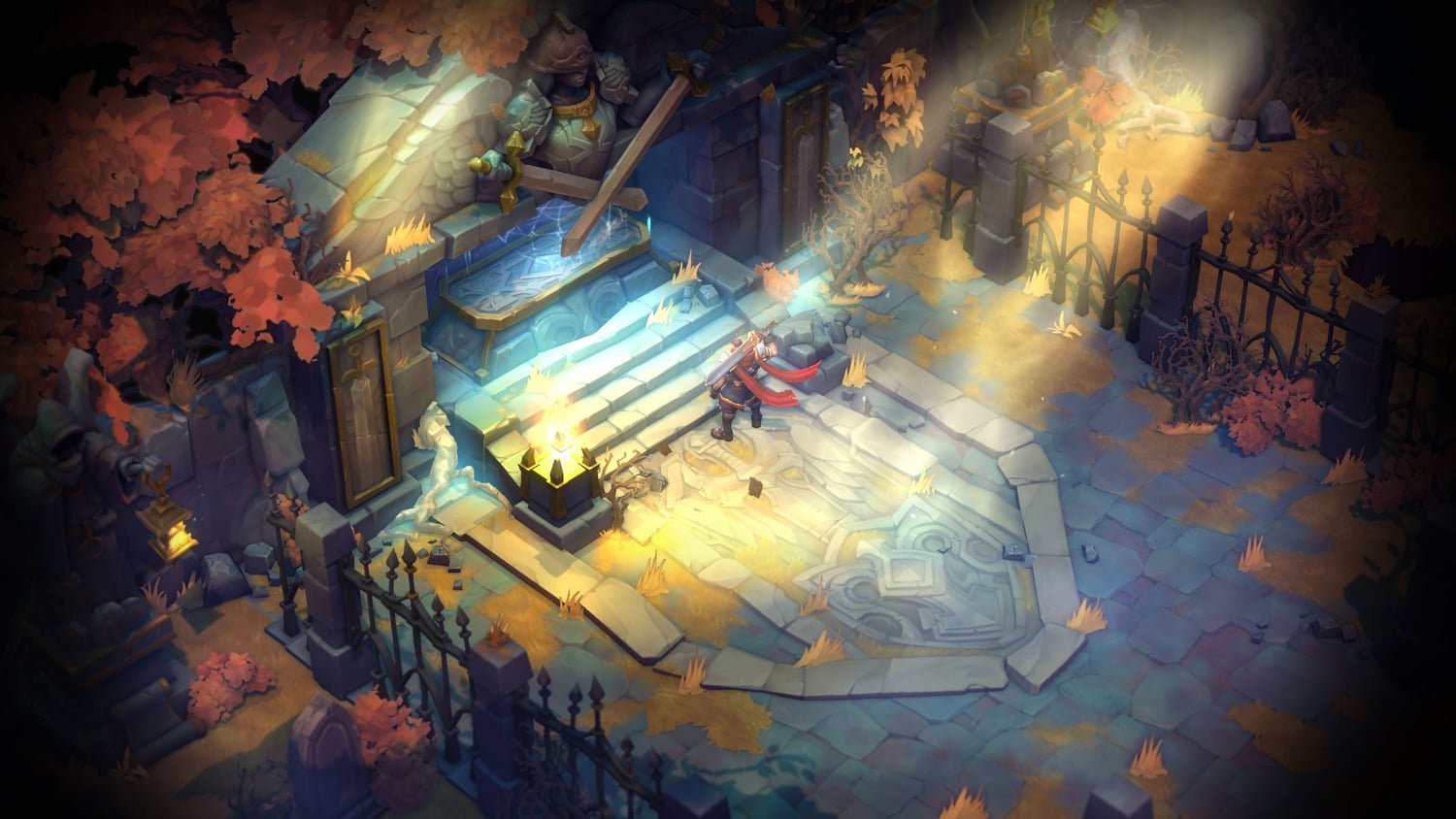 Releasetermine zu Elex und Battle Chasers: Nightwar