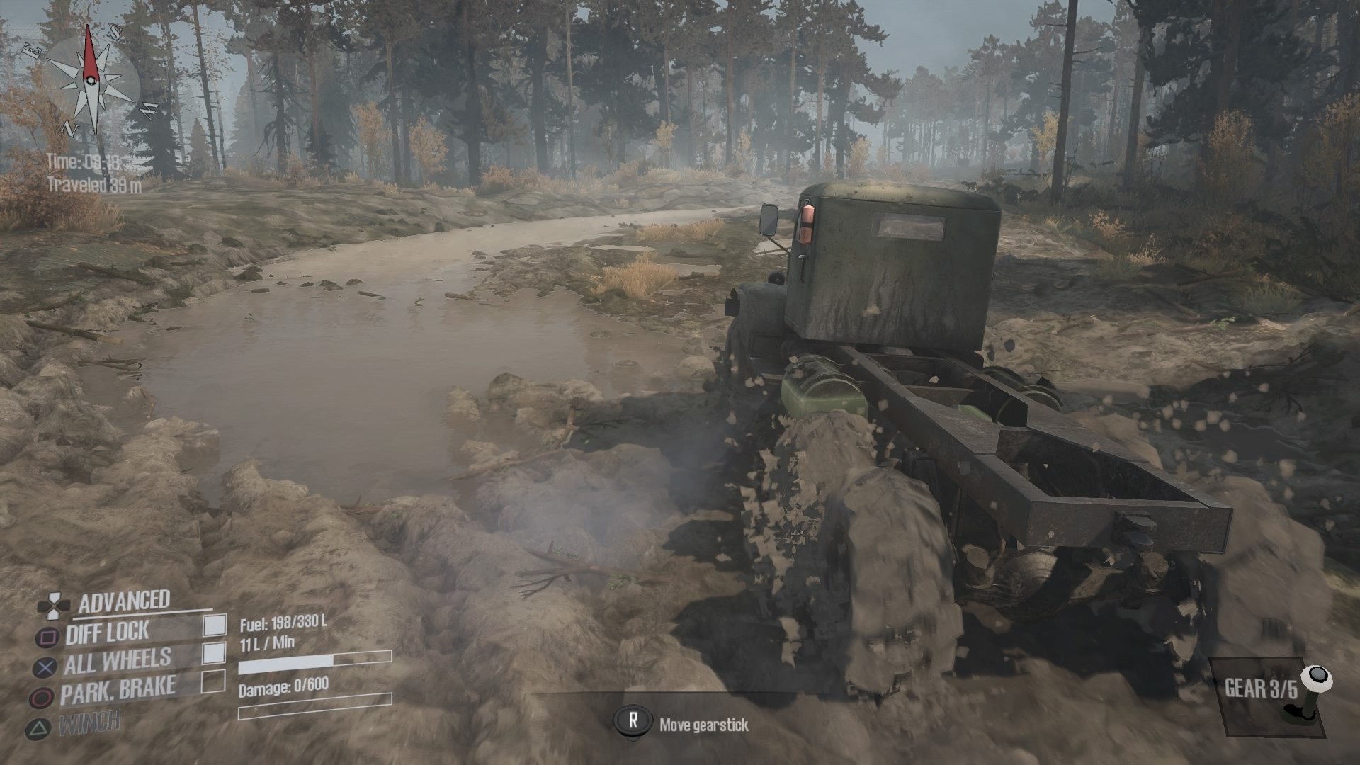 Spintires: MudRunner