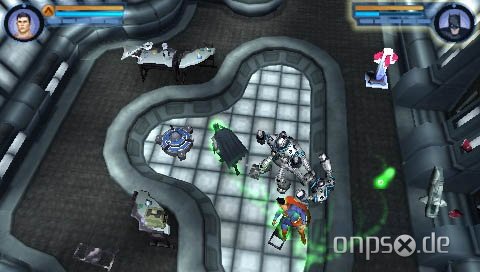 Justice League Heroes