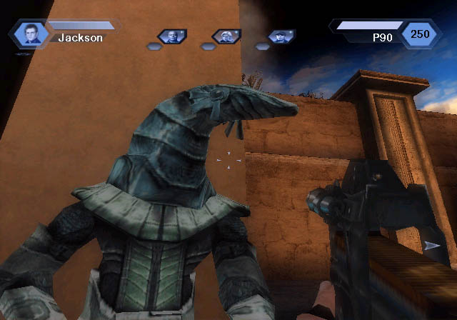 Stargate SG-1: The Alliance