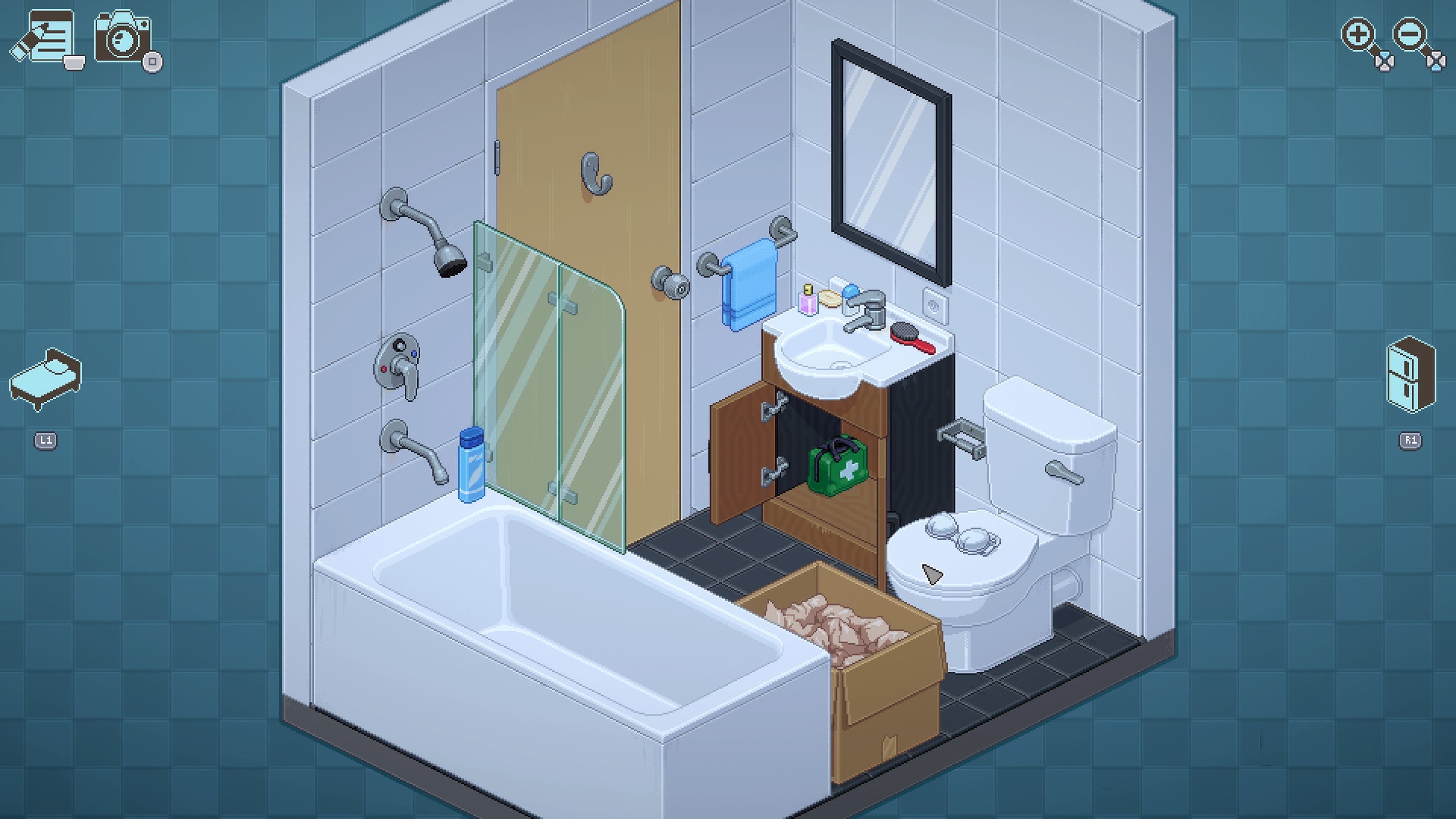 Neues Review: Unpacking