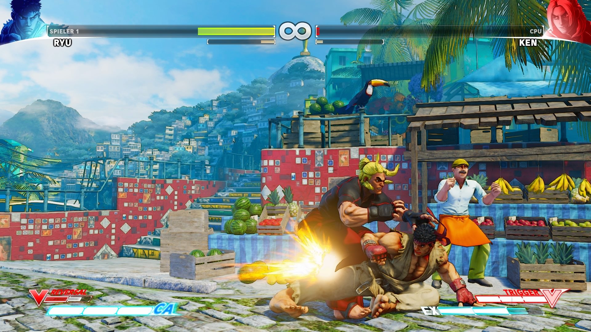 Street Fighter V