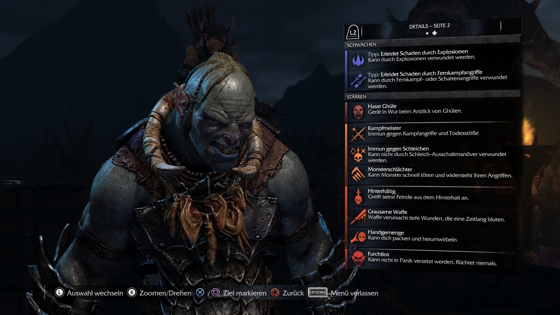 Mittelerde: Mordors Schatten