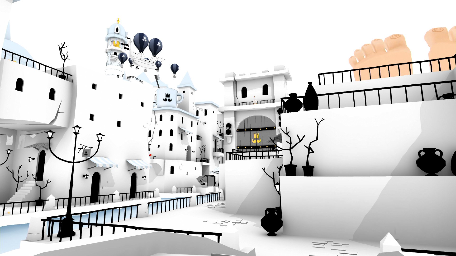 The Unfinished Swan - PS4 & Vita Fassungen kommen nächste Woche