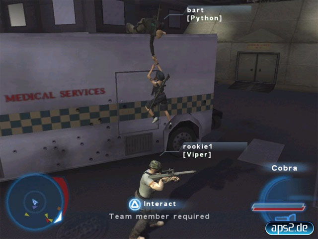 Syphon Filter: The Omega Strain