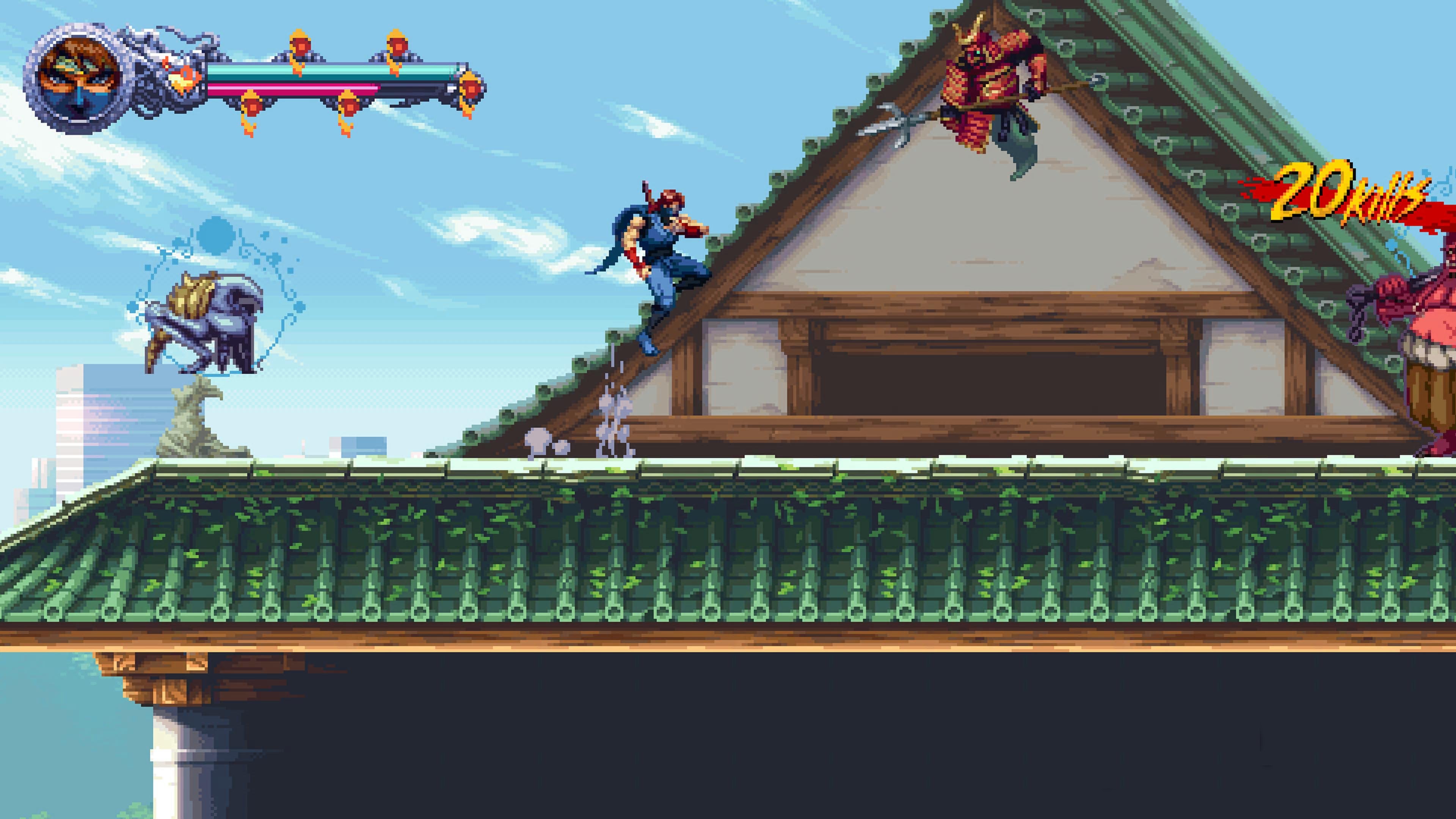 Launch Trailer zu Ninja Gaiden: Ragebound