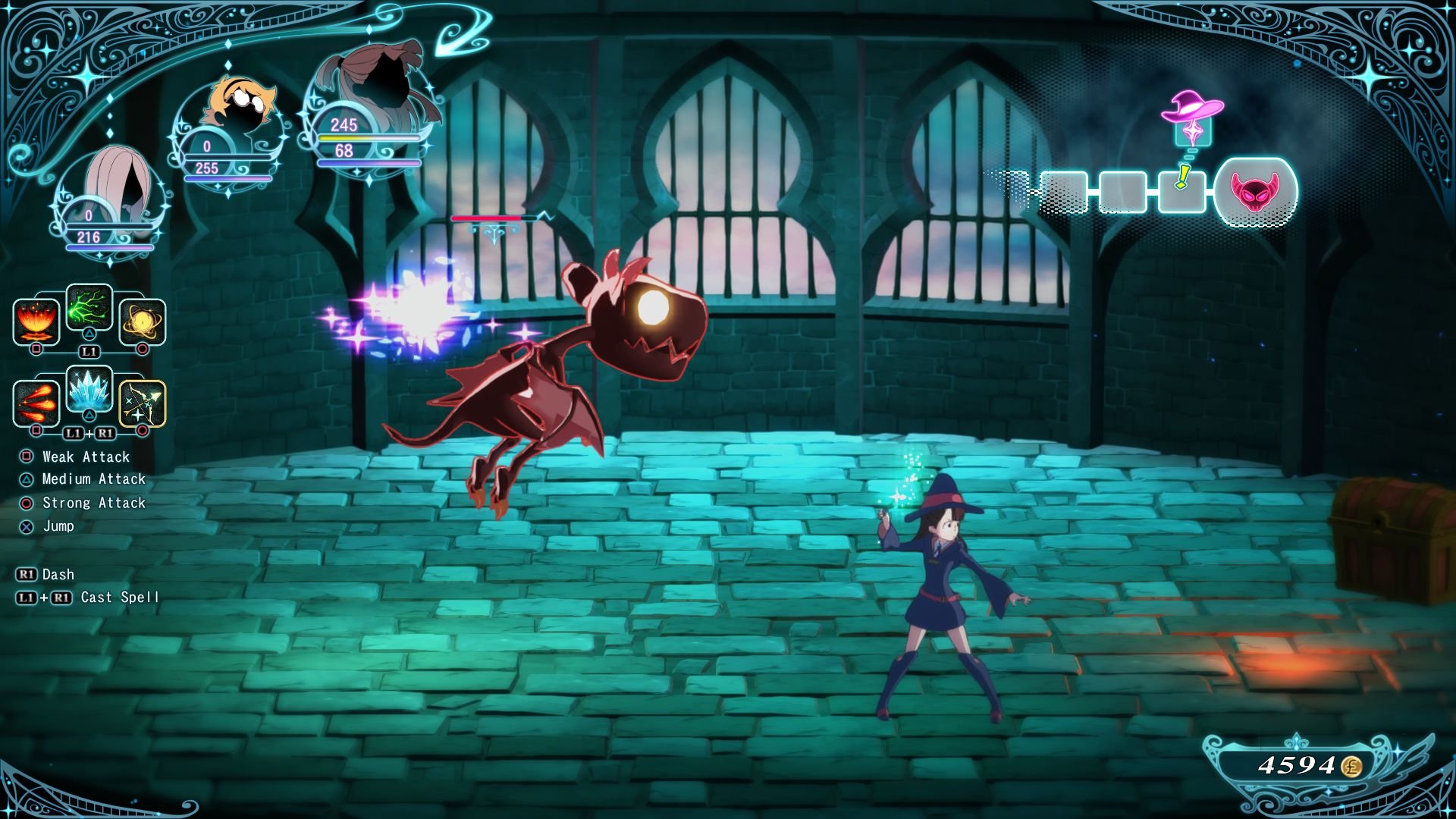 Trailer zu Little Witch Academia: Chamber of Time