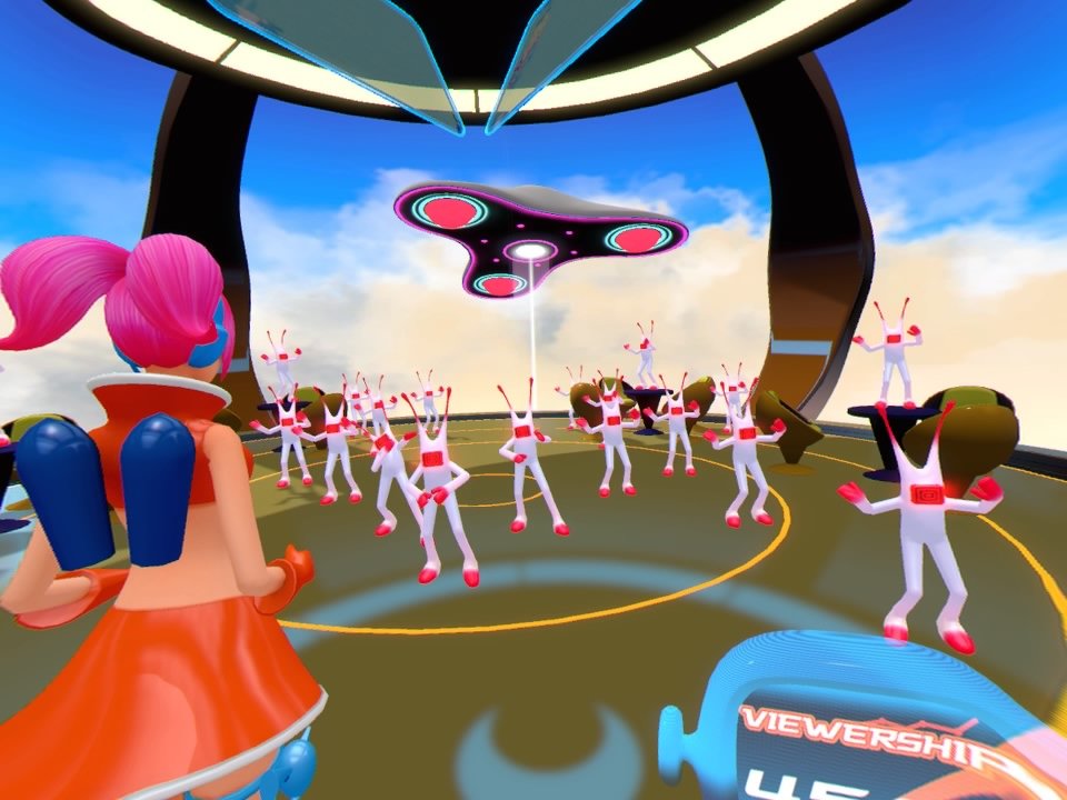 Space Channel 5 VR: Kinda Funky News Flash!