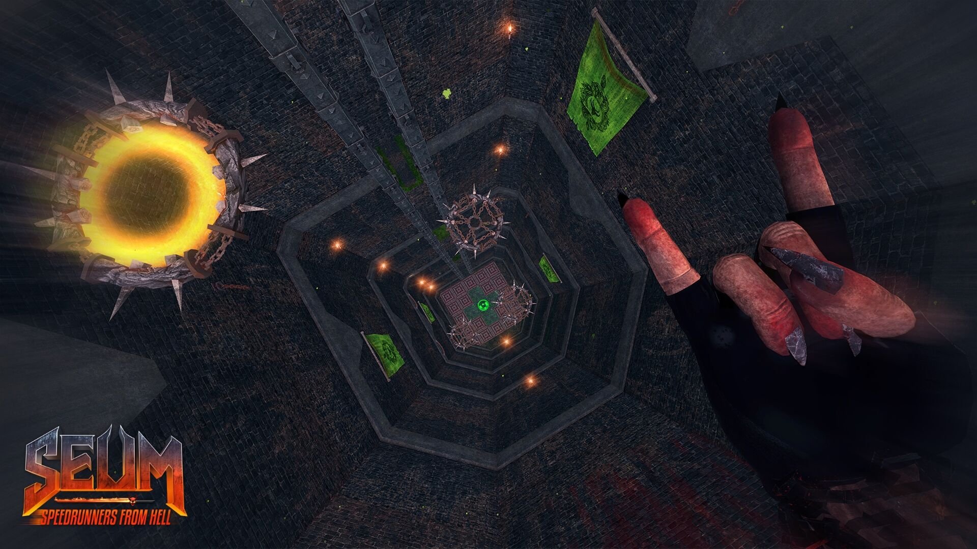 Quake auf Heavy Metal - SEUM: Speedrunners from Hell