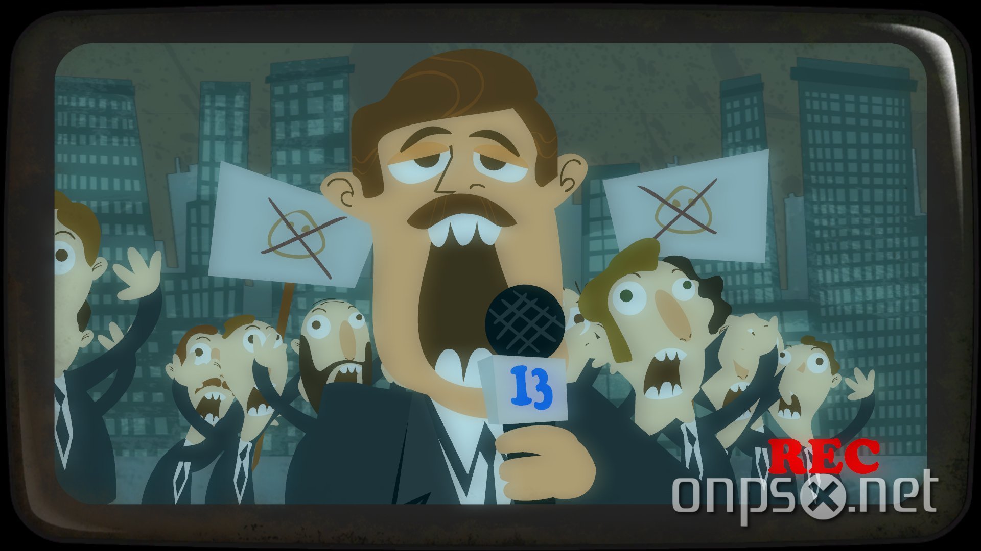 Tales from Space: About a Blob