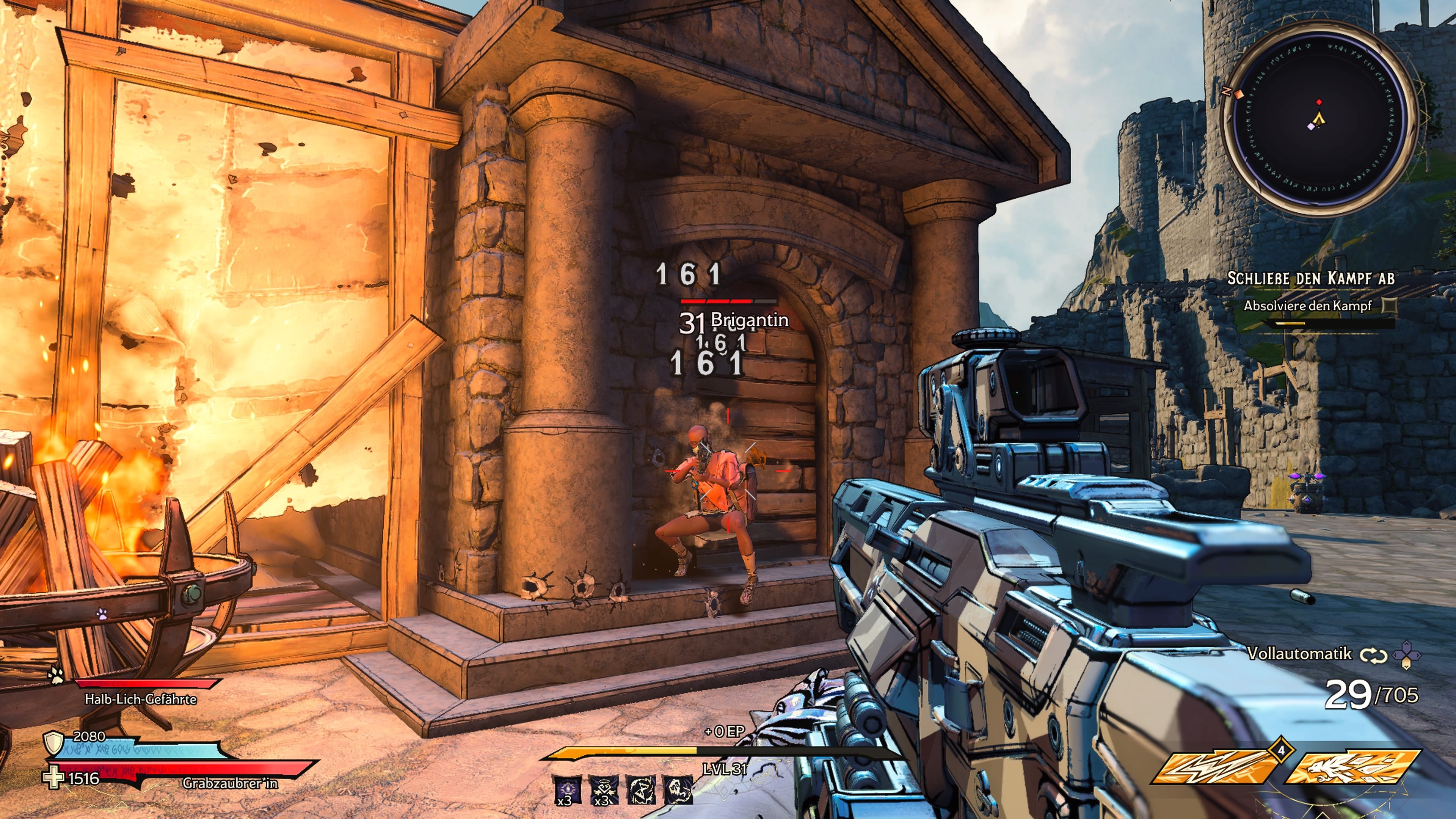 Tiny Tina`s Wonderlands - DLC Splitterndes Spukglas erschienen