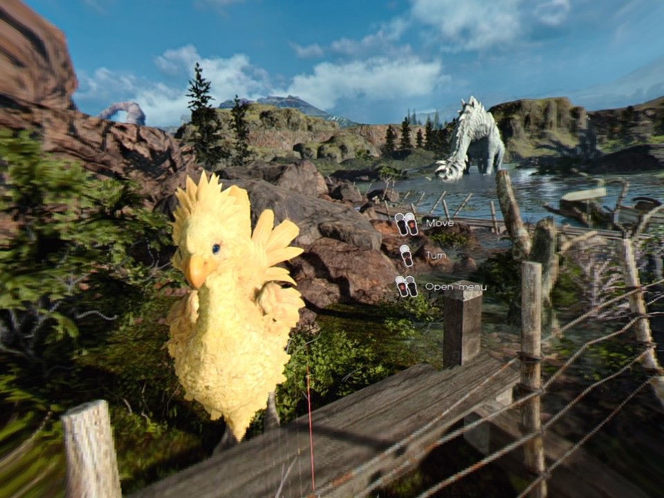 Monster of the Deep: Final Fantasy XV