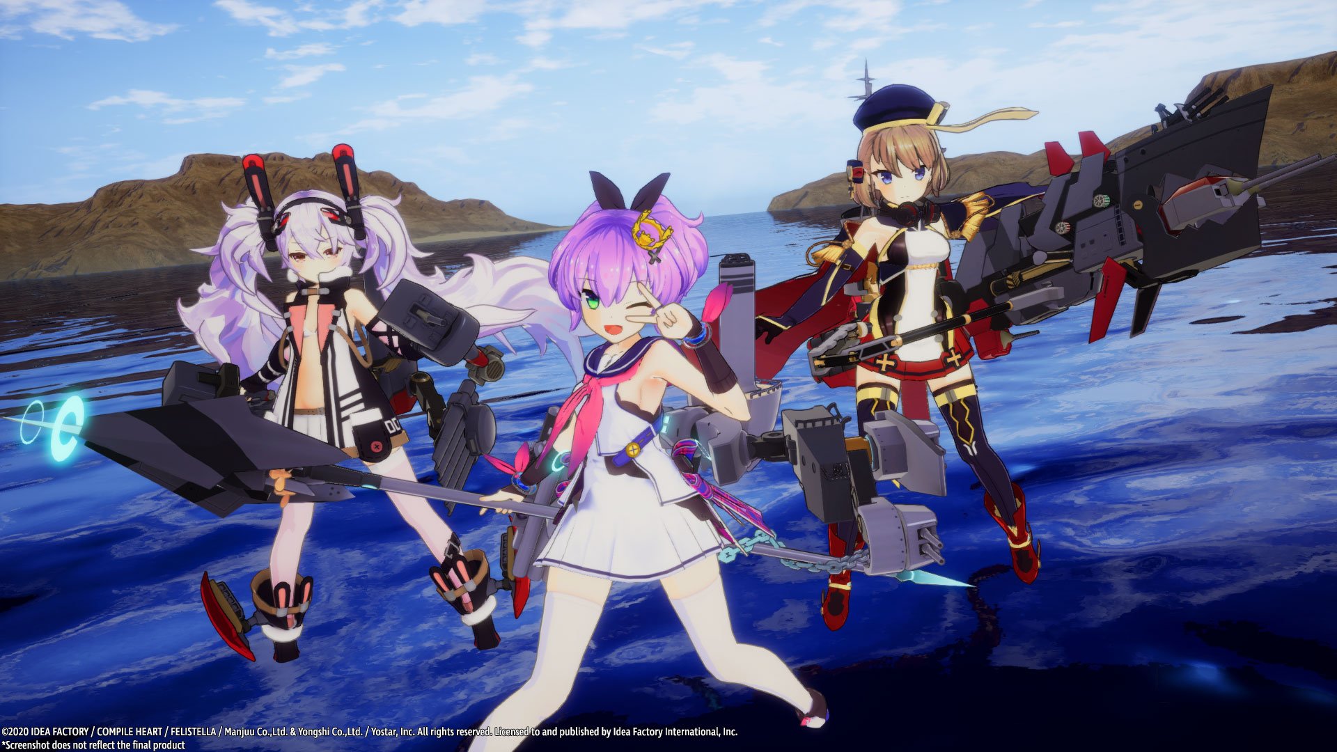 Azur Lane: Crosswave