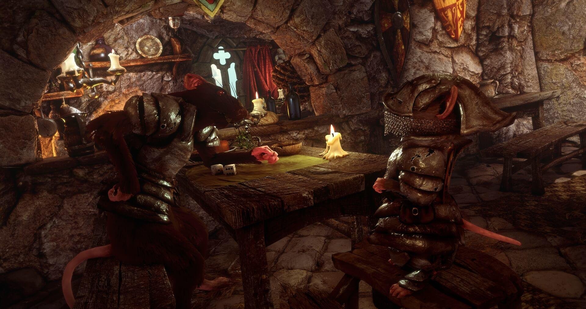 Ghost of a Tale - Das Mäuse-Adventure erscheint endlich im März