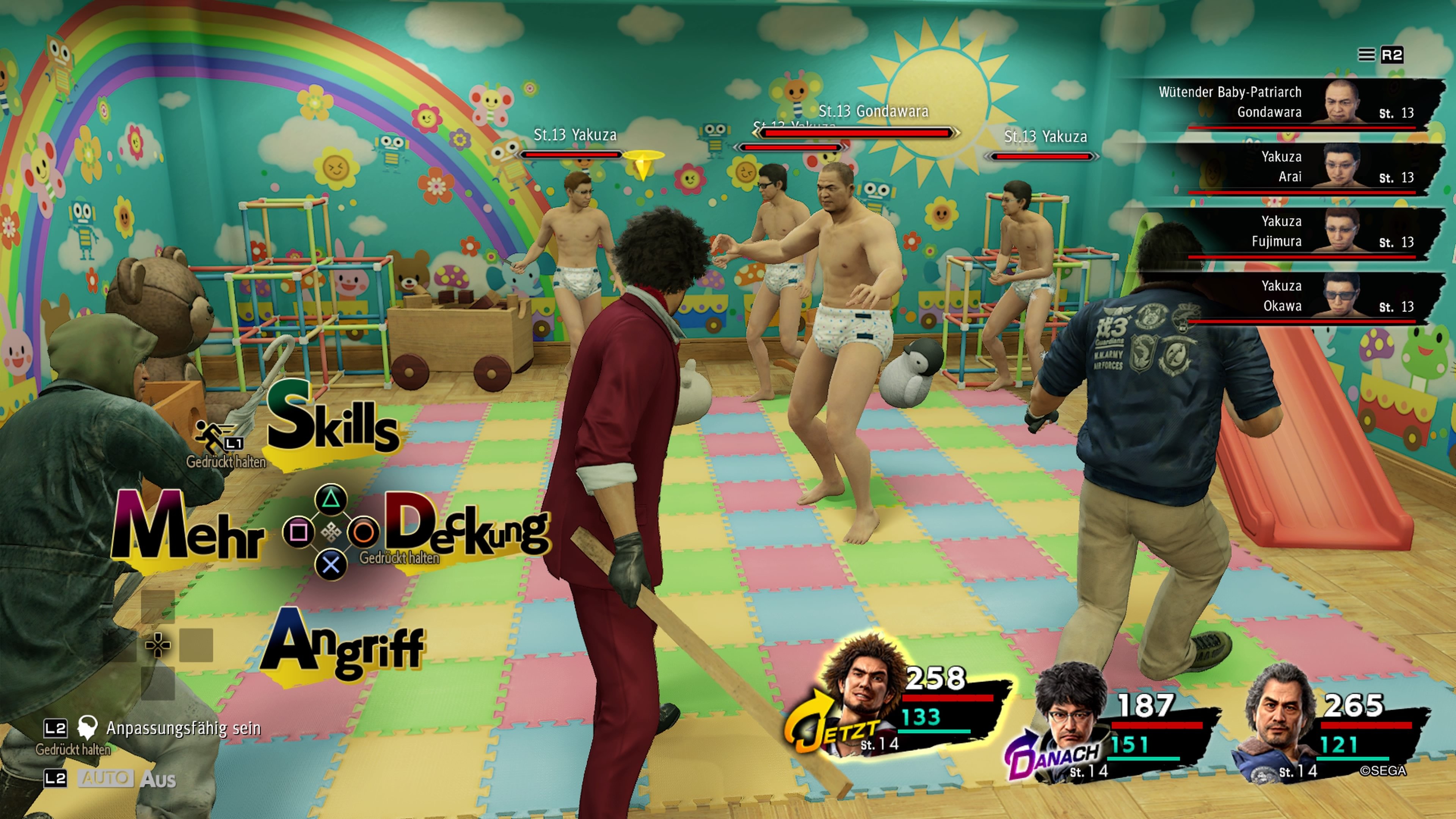 Yakuza: Lika a Dragon