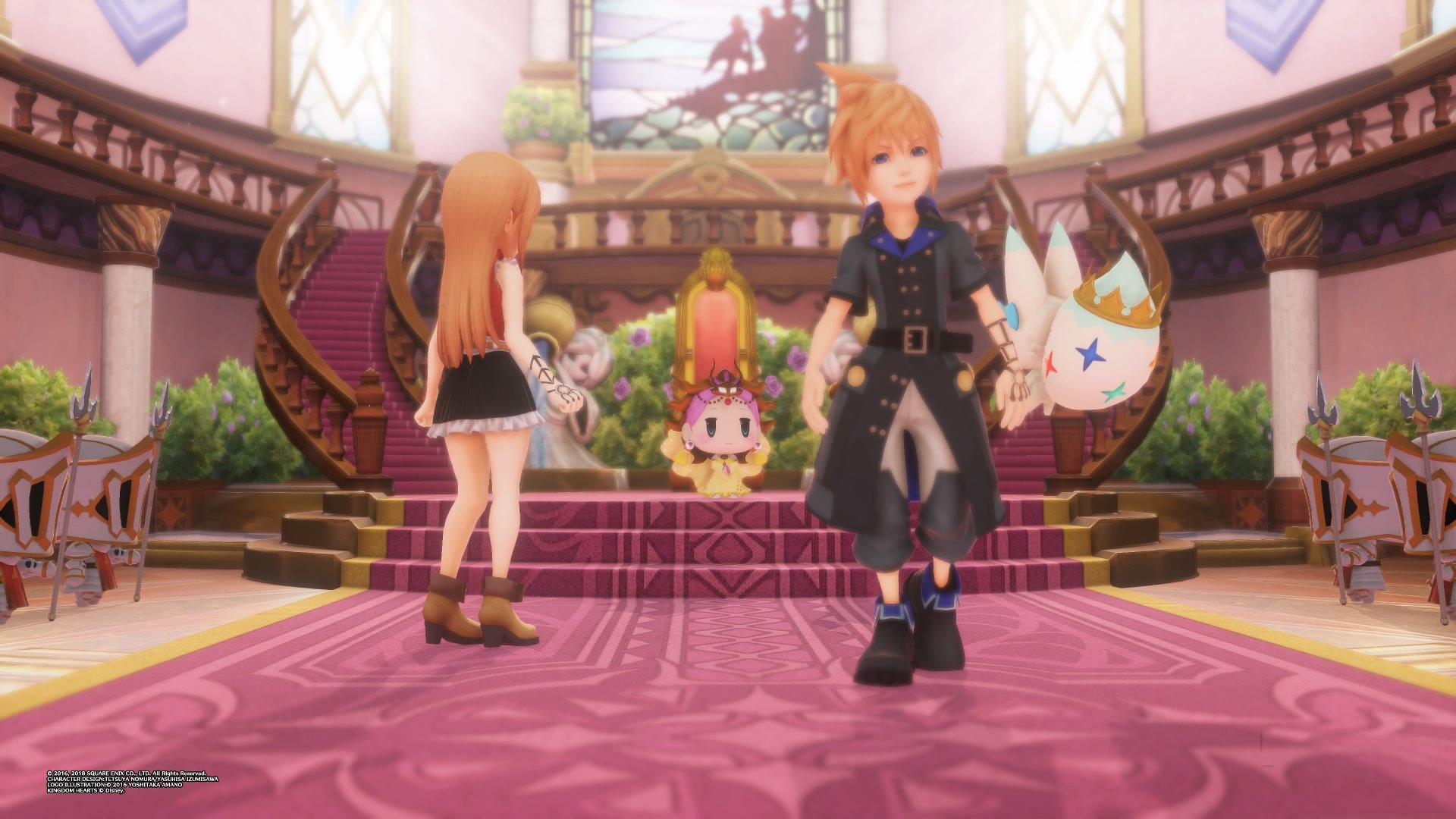 World of Final Fantasy Maxima