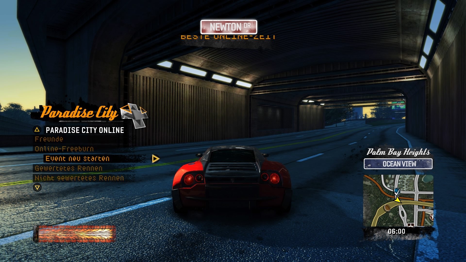 Burnout Paradise Remastered