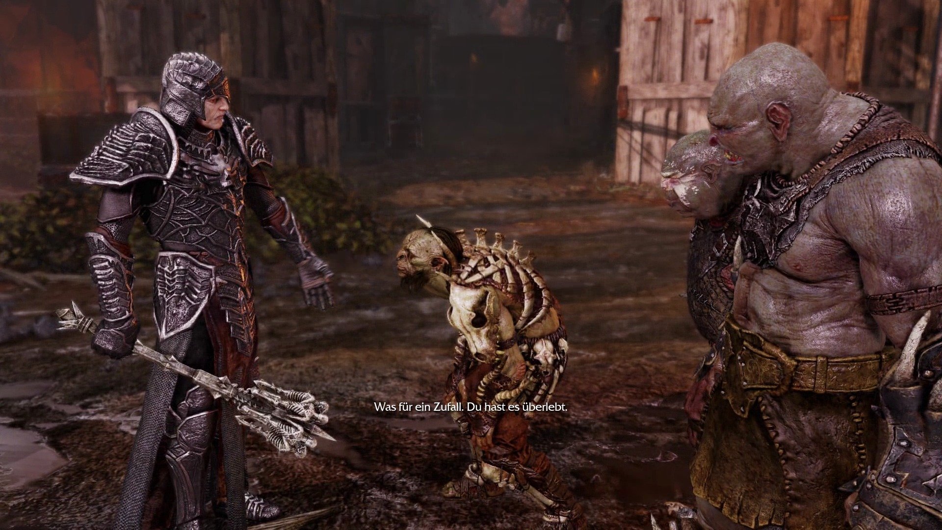 Mittelerde: Mordors Schatten