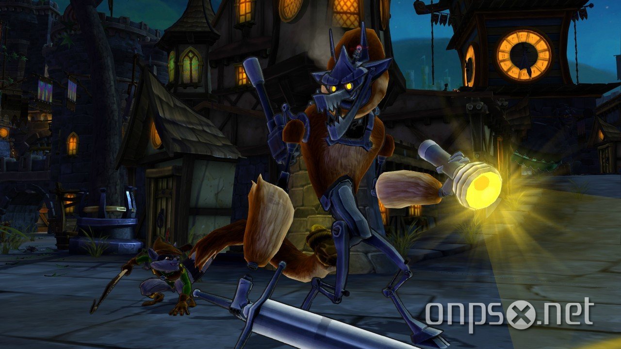 Sly Cooper: Jagd durch die Zeit