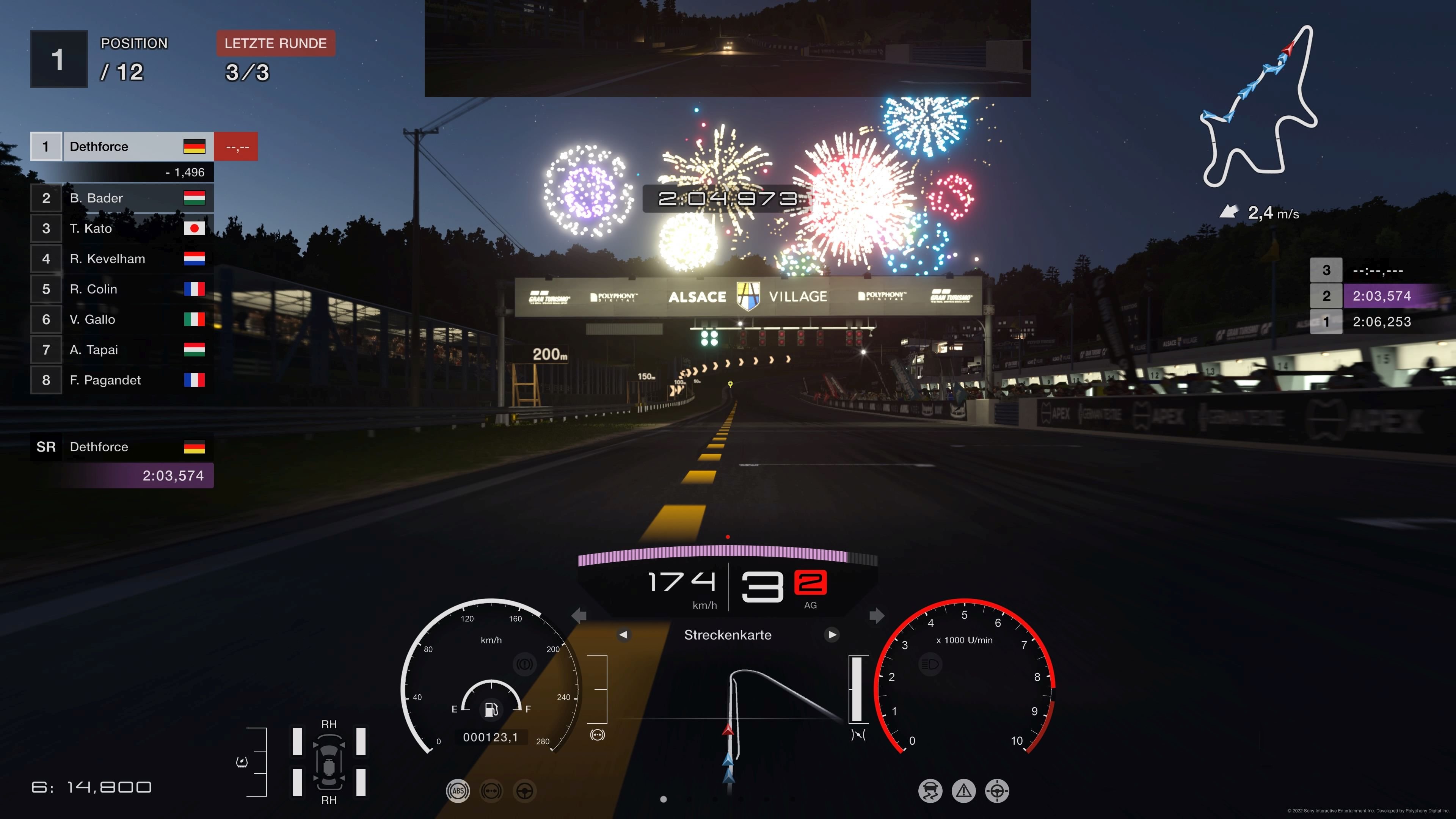 Gran Turismo-Team feiert 100-Millionen-Marke mit Dankessong