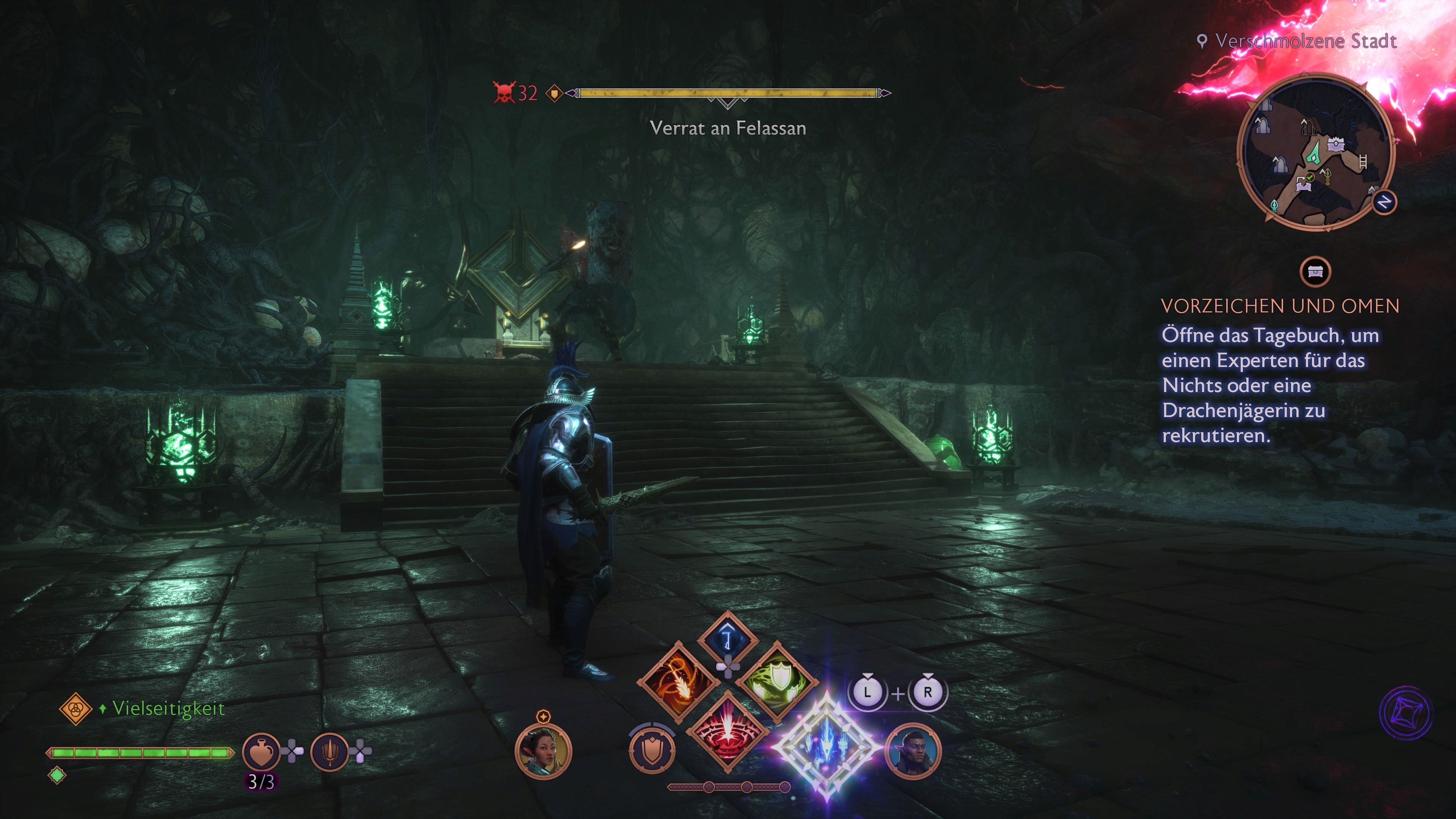 Dragon Age The Vailguard 20min Gameplayvideo