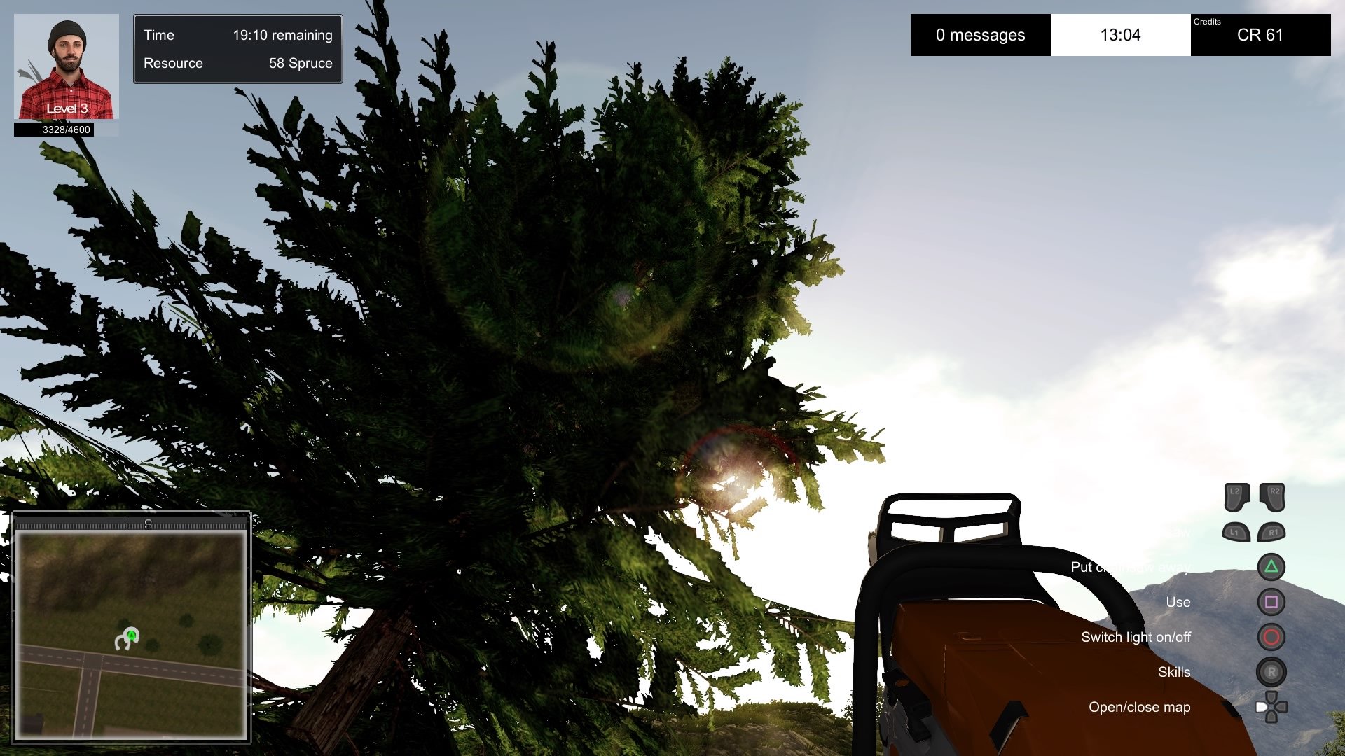 Forstwirtschaft 2017: Die Simulation