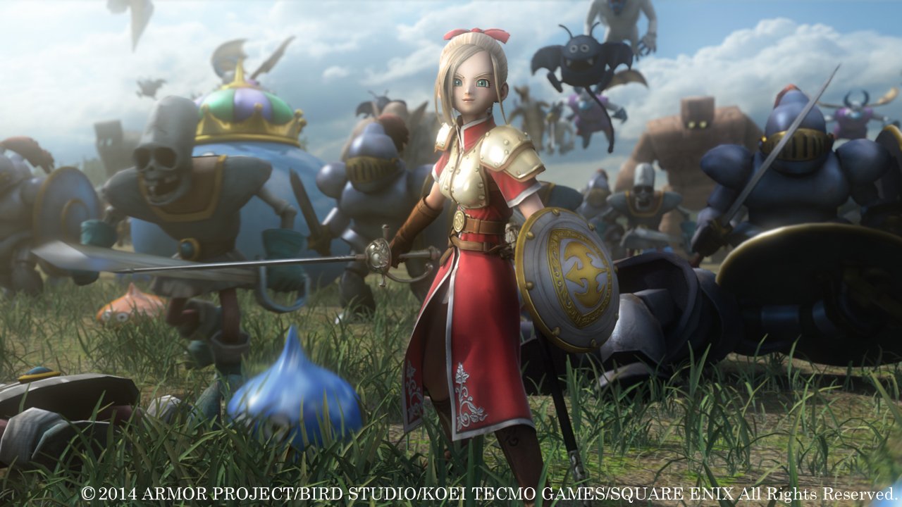 Dragon Quest Heroes: Der Weltenbaum und der Tyrann aus der Tiefe