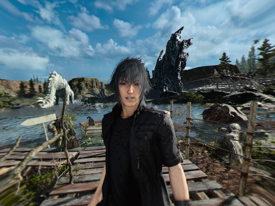 Monster of the Deep: Final Fantasy XV
