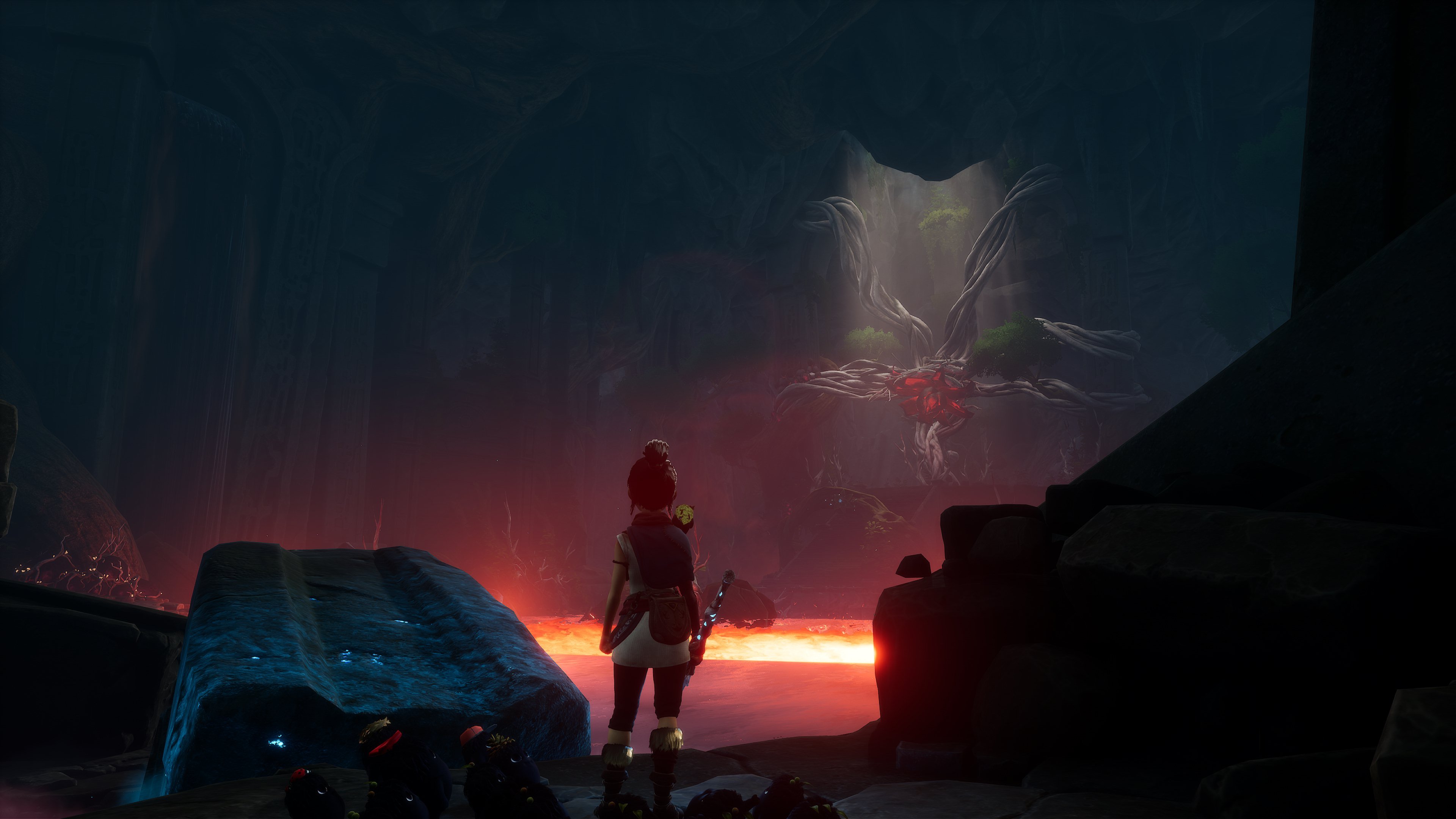 Kena: Bridge of Spirits: August-Release & neuer Gameplay/Story-Trailer