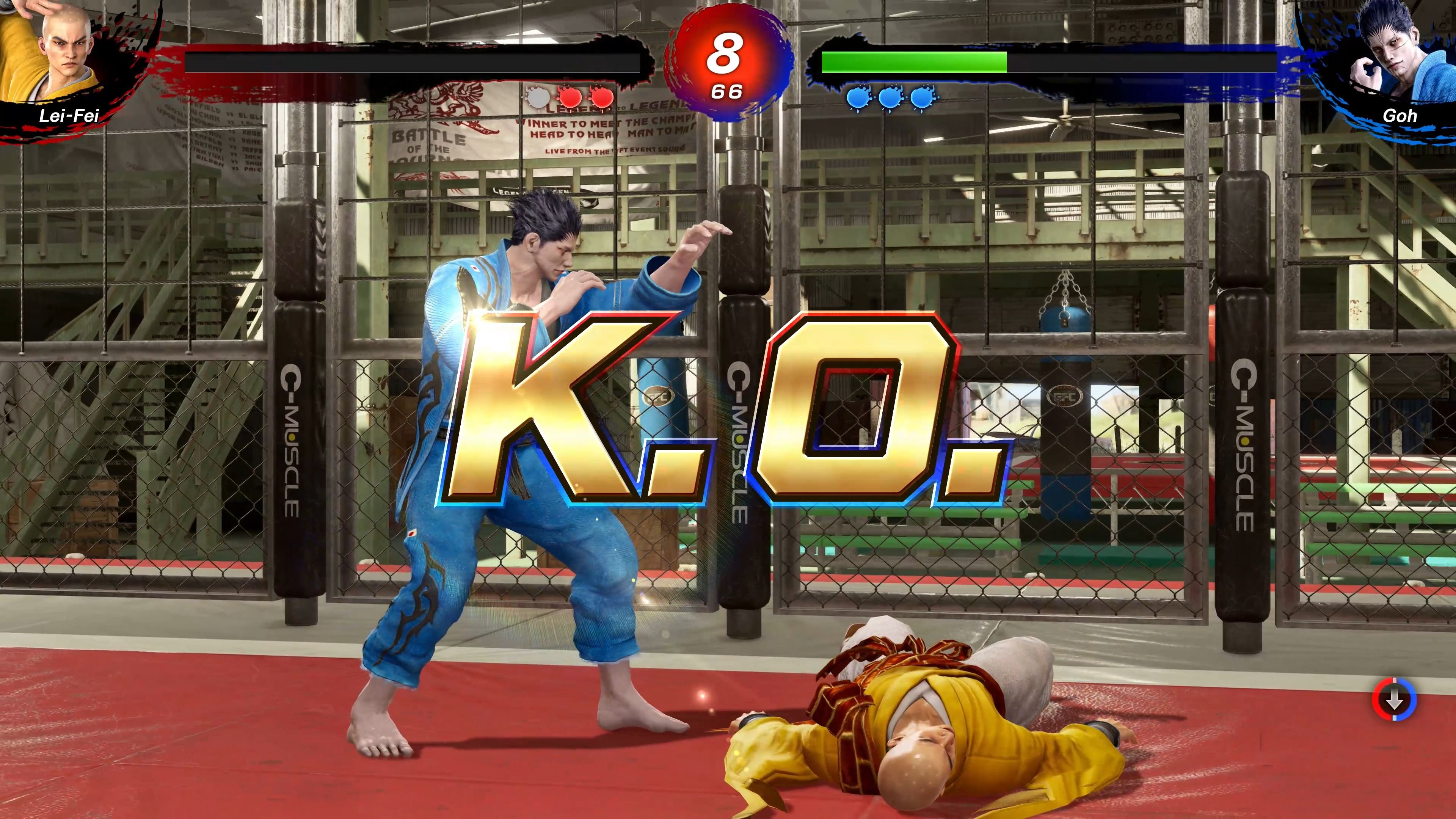 Virtua Fighter 5 R.E.V.O. offiziell enthüllt