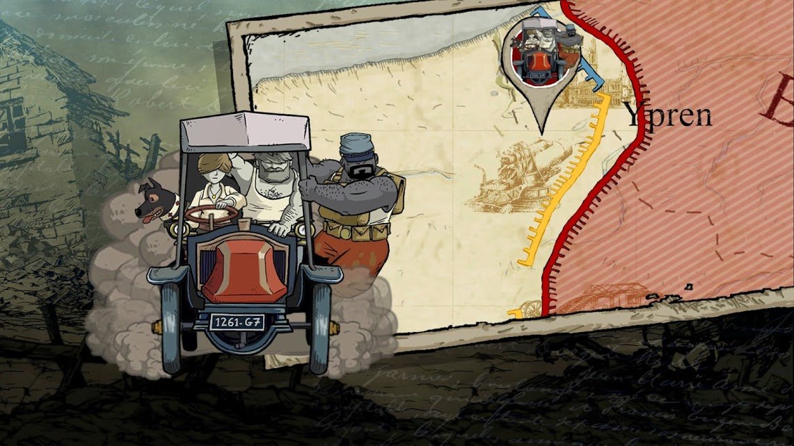 Valiant Hearts: The Great War - Releasetermin & Trailer