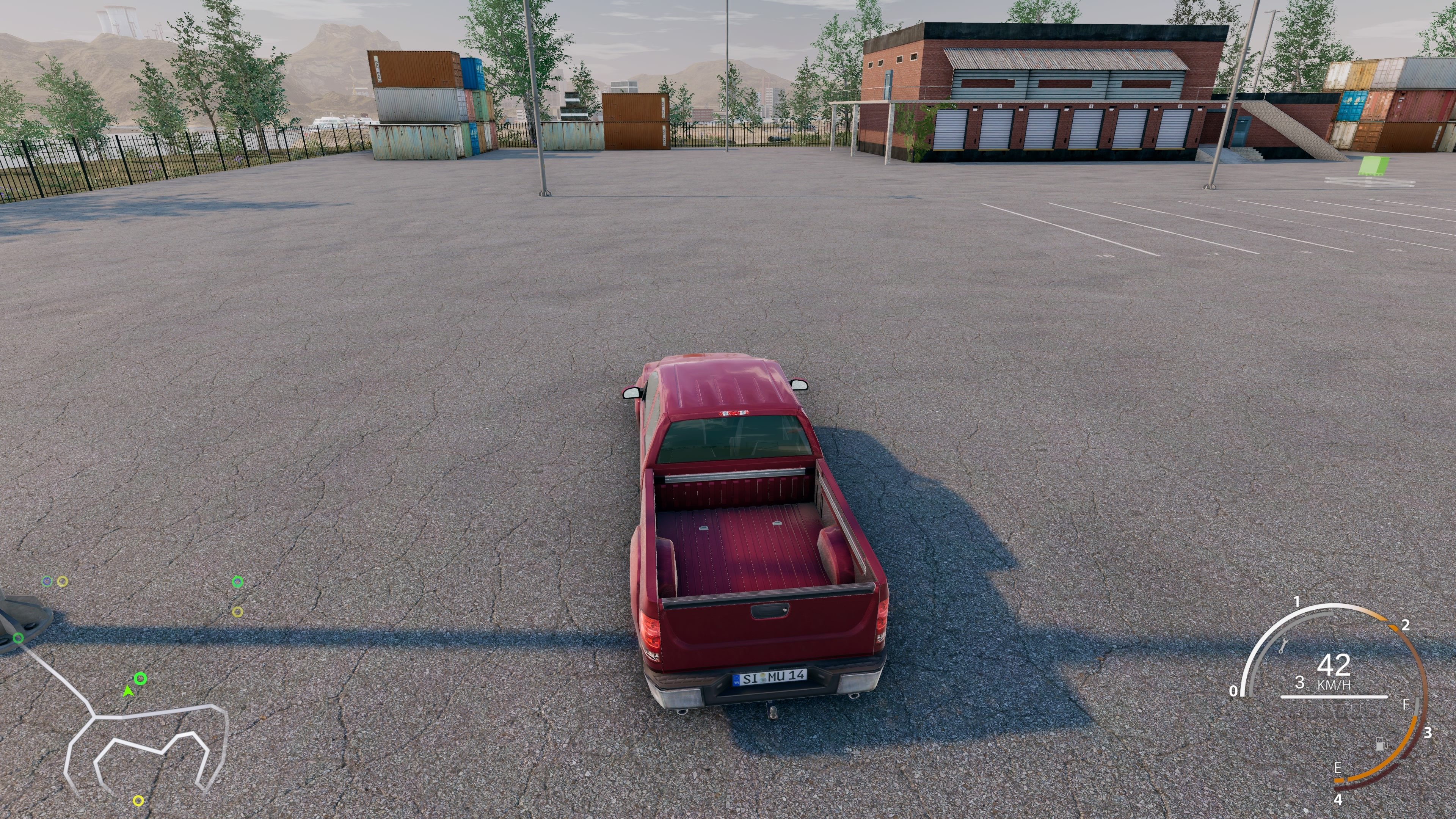 Truck & Logistics Simulator