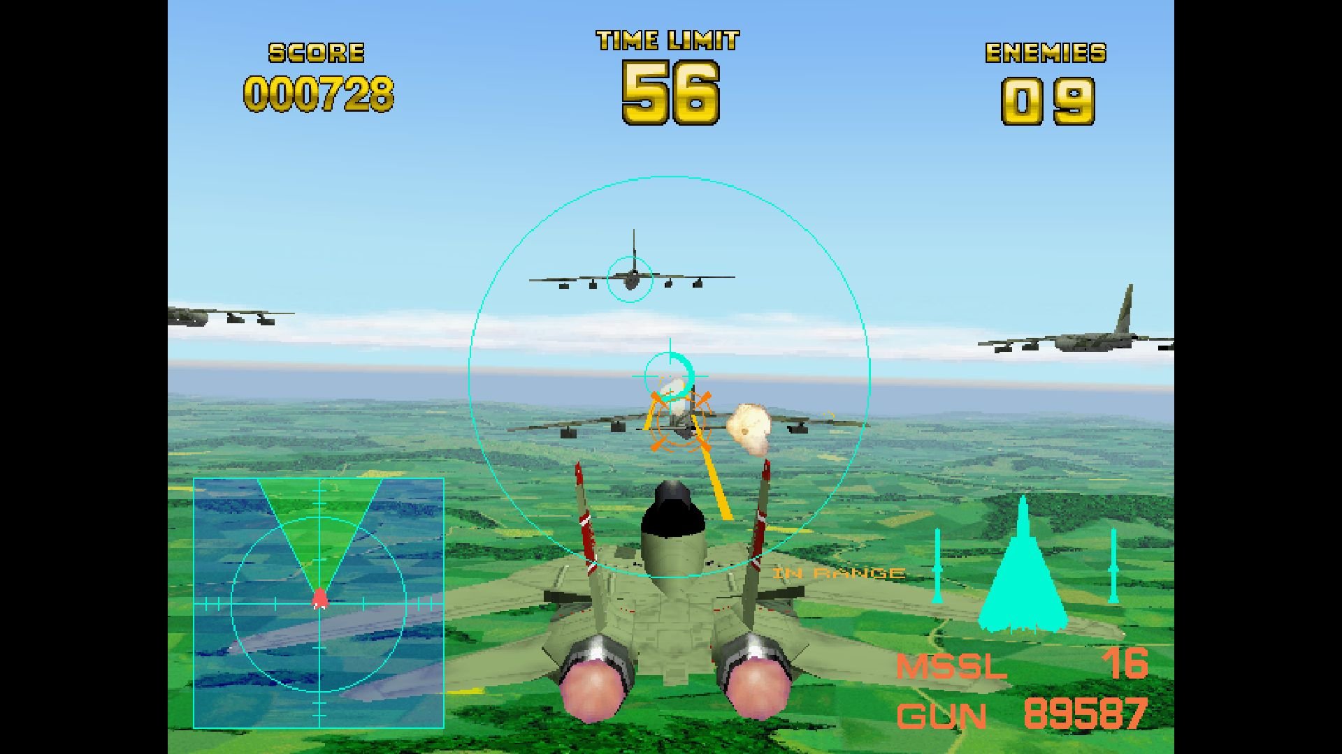 Arcade Archives 2 Air Combat 22