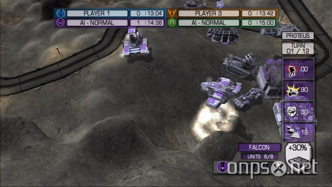 Military Madness: Nectaris