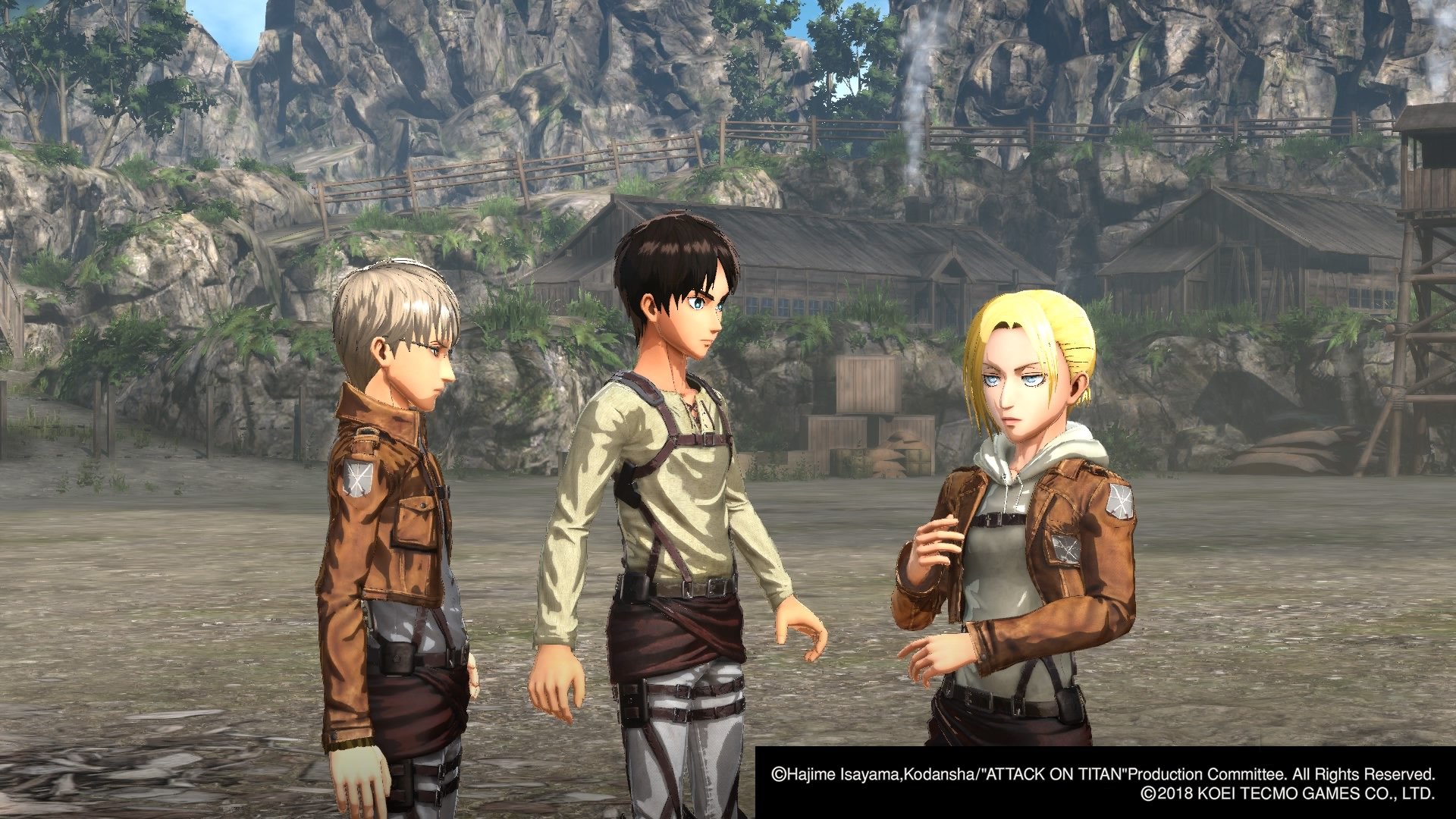 A.O.T. 2 - Attack on Titan 2