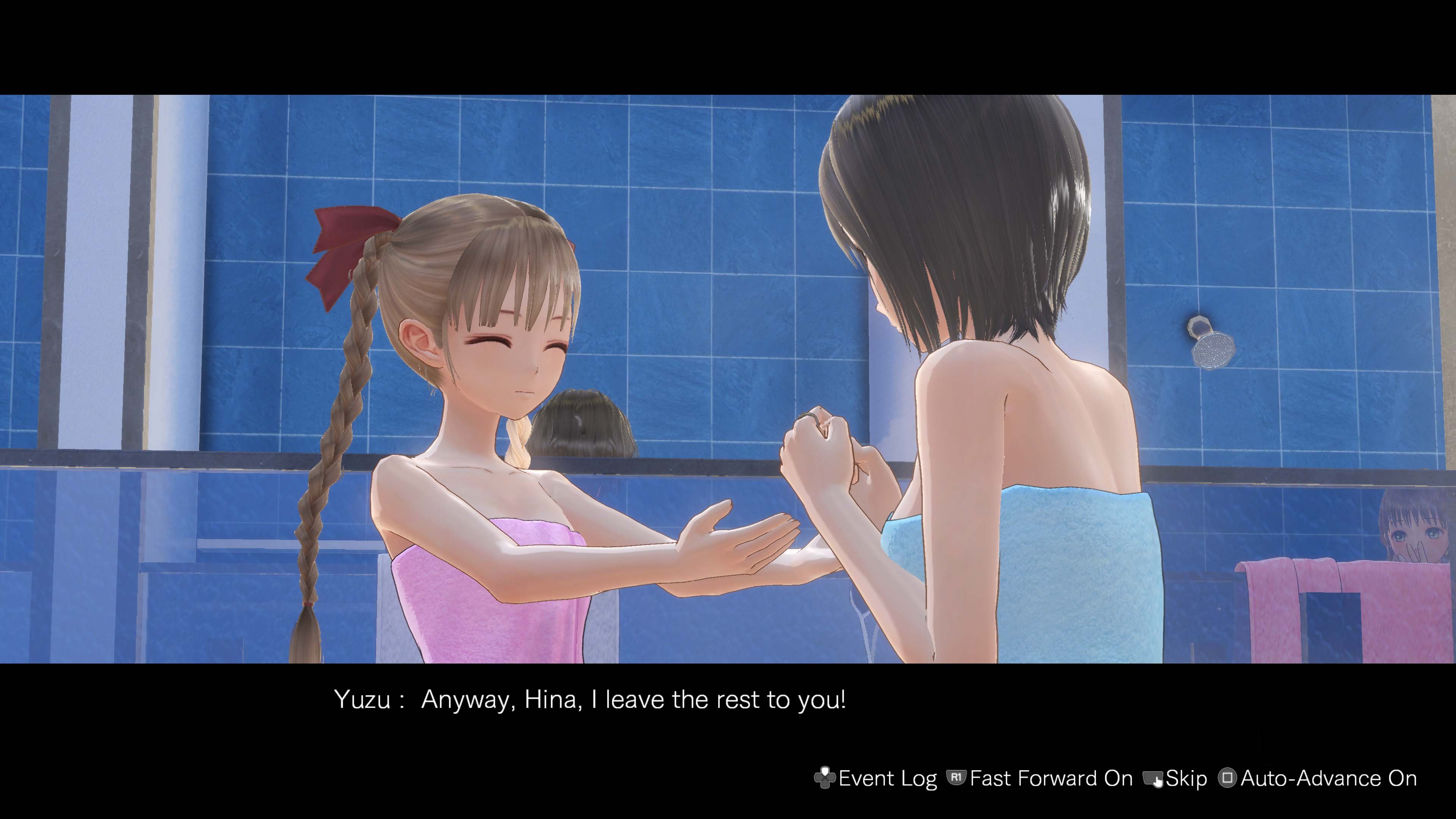 Blue Reflection Quartet