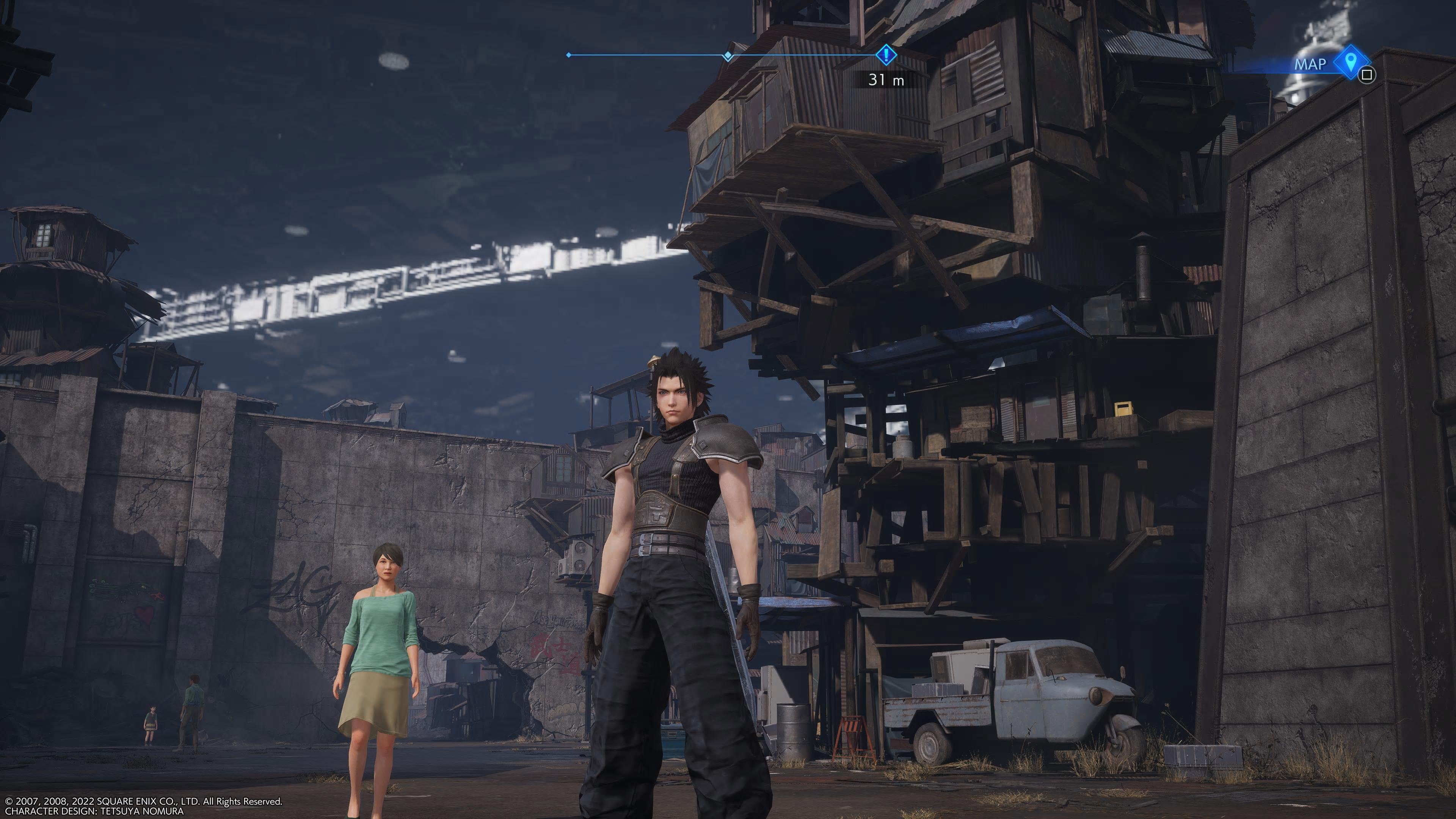 Crisis Core: Final Fantasy VII Reunion