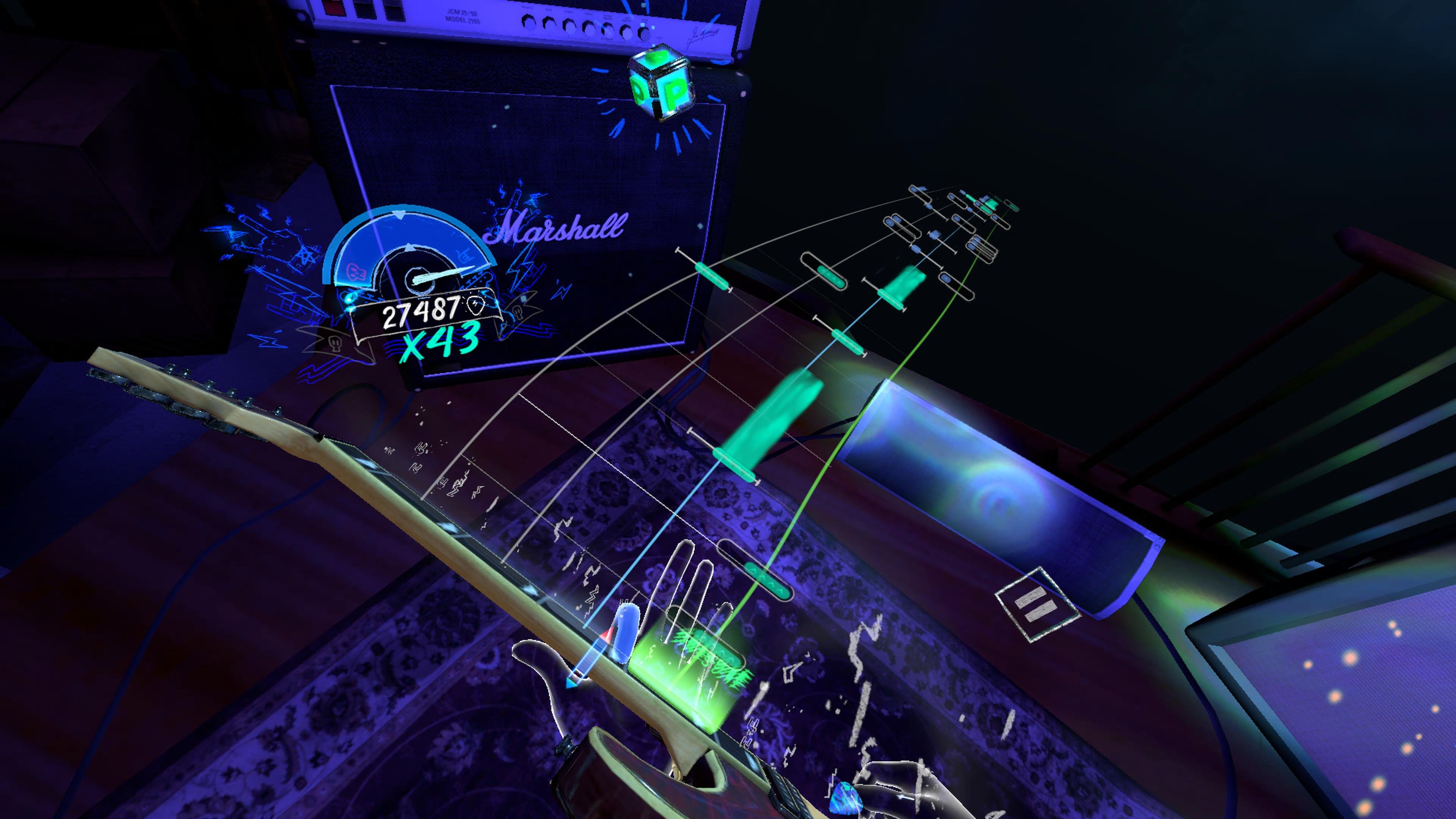 Unplugged: Air Guitar