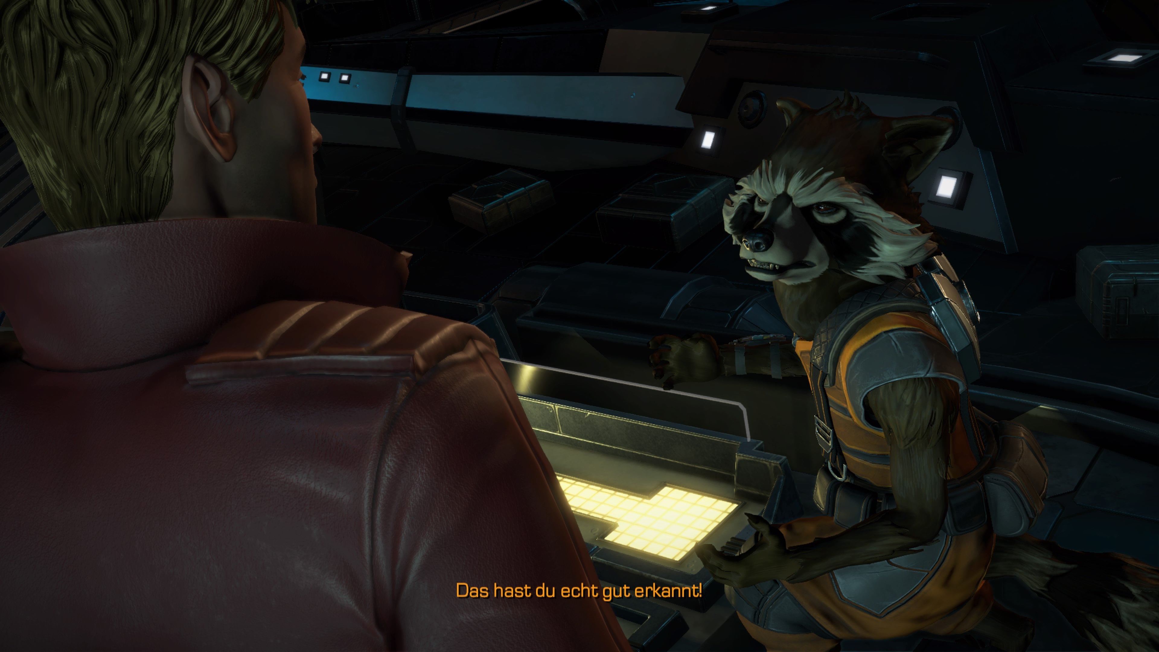 Marvel's Guardians of the Galaxy: The Telltale Series - Episode 01: Tangled Up in Blue