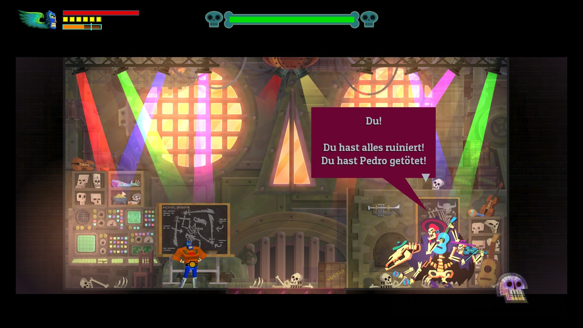 Guacamelee! Super Turbo Champion Edition